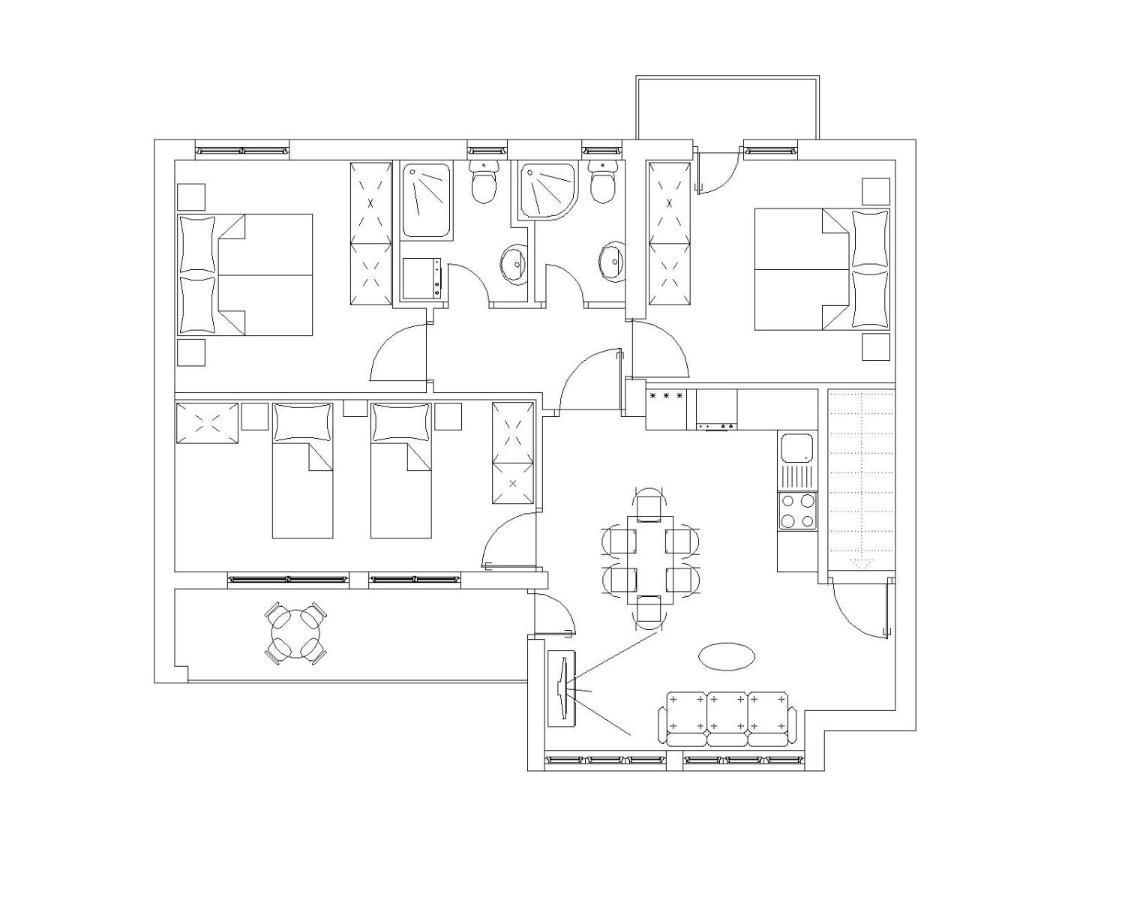 Apartments Marija Split Kültér fotó